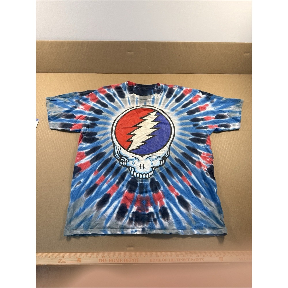 Vintage 1995 Grateful Dead Fare Thee Well tie dye tour T shirt, See Measurements